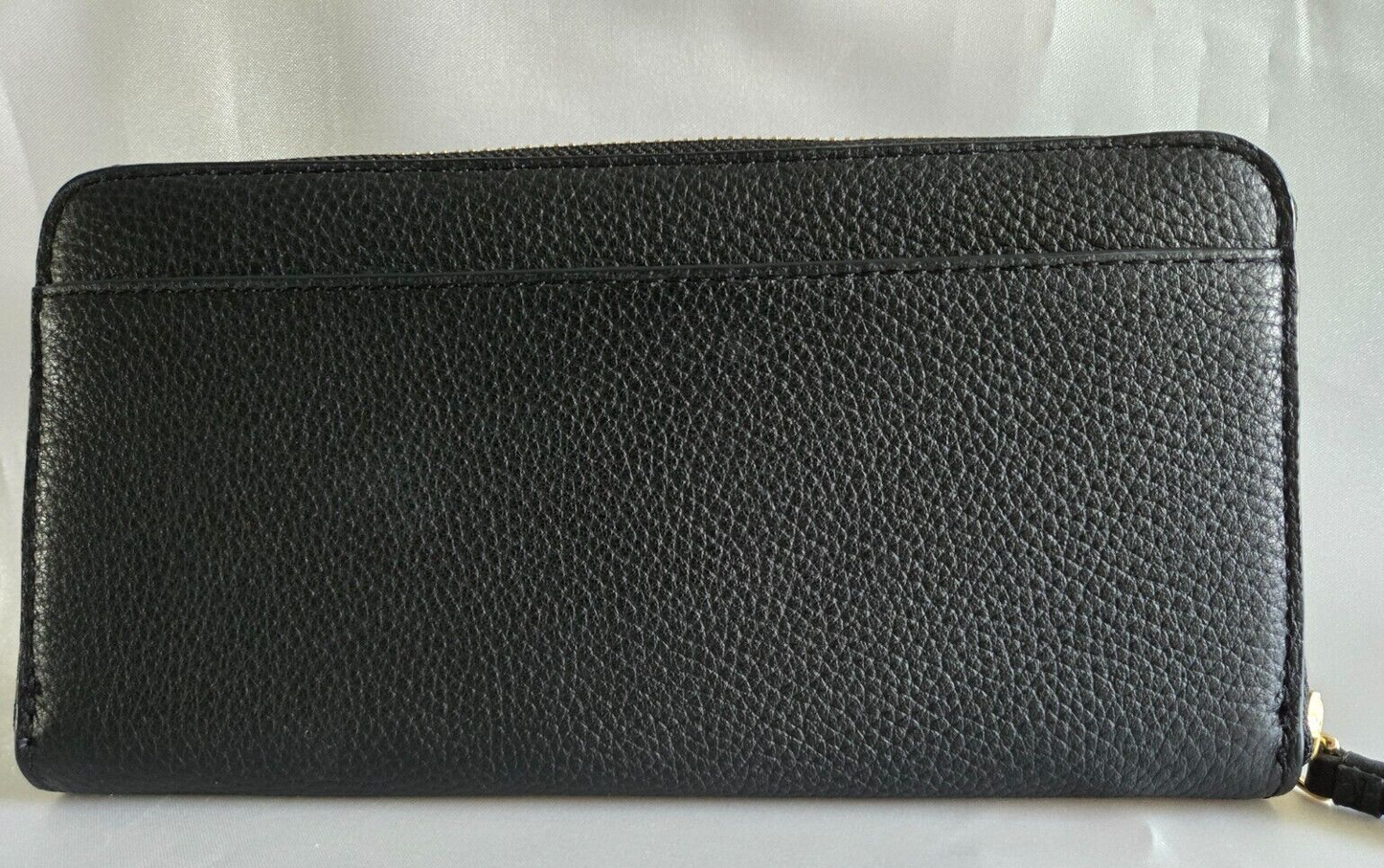 Vera Bradley RFID Jordin Continental Wallet, Black