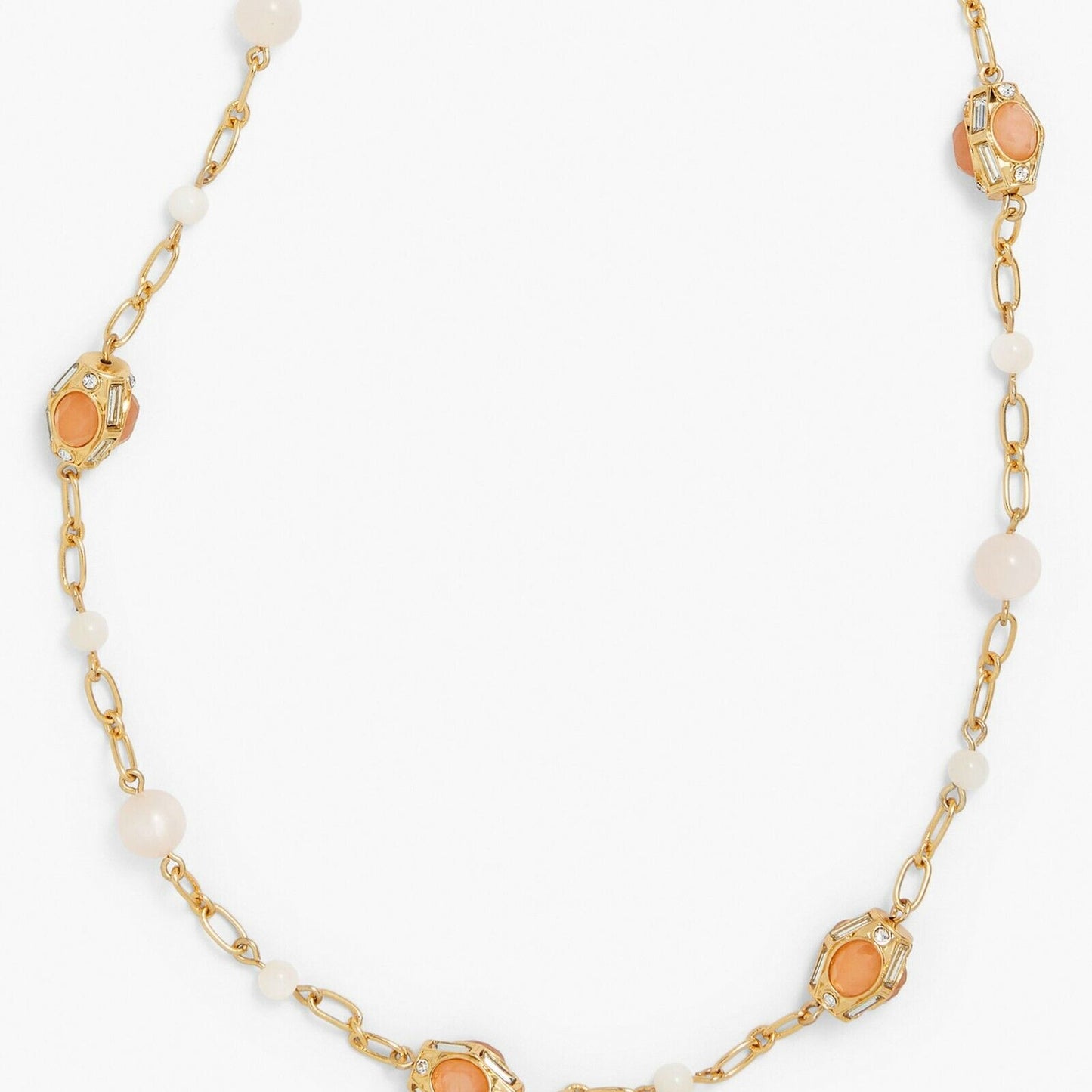 TALBOTS LIGHT PINK LAYERING NECKLACE