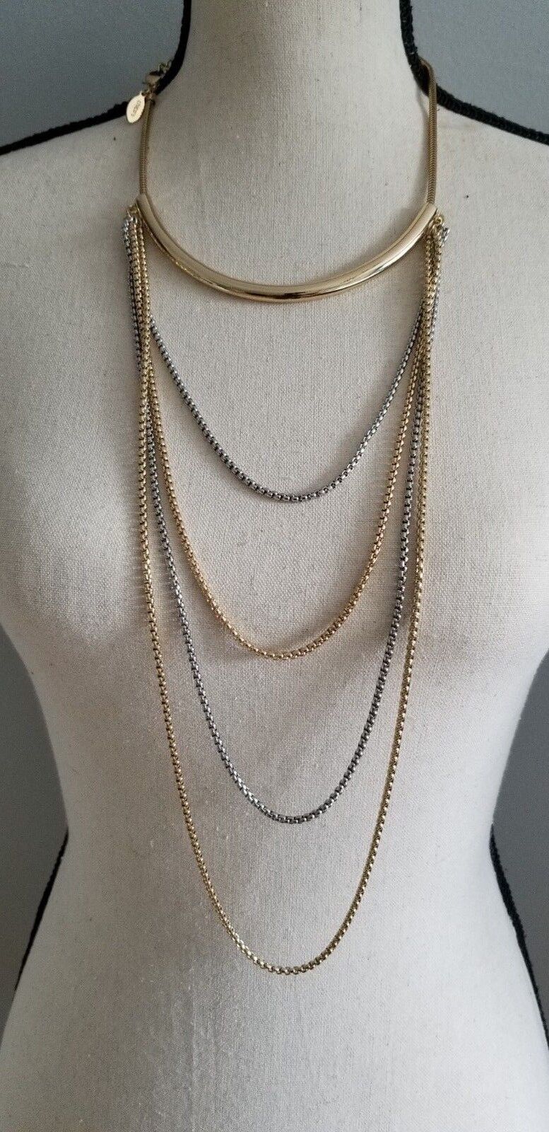 CHICO'S CORINNE COLLAR NECKLACE