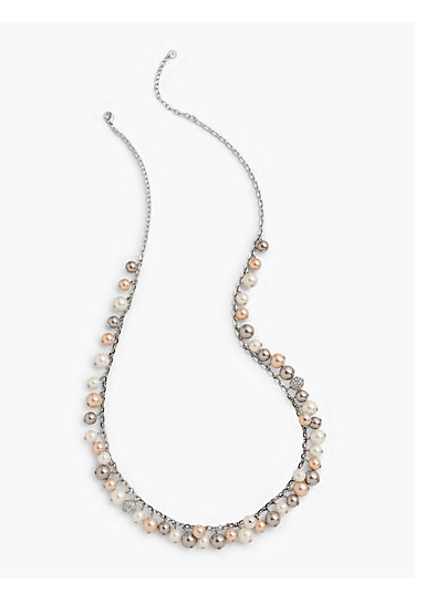 TALBOTS Mixed-Pearl Necklace
