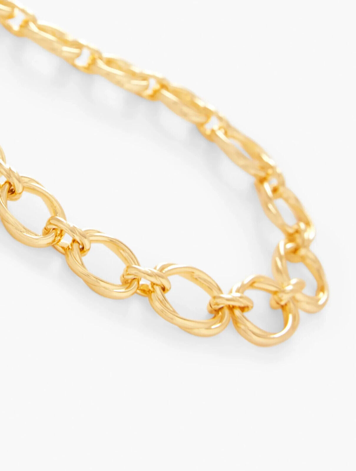 TALBOTS TWISTED LINK NECKLACE