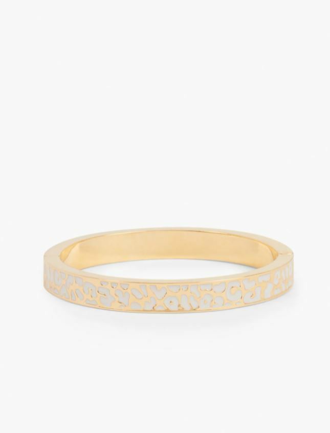 TALBOTS LEOPARD BANGLE