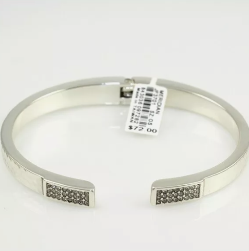 BRIGHTON MERIDIAN ZENITH HINGED BANGLE