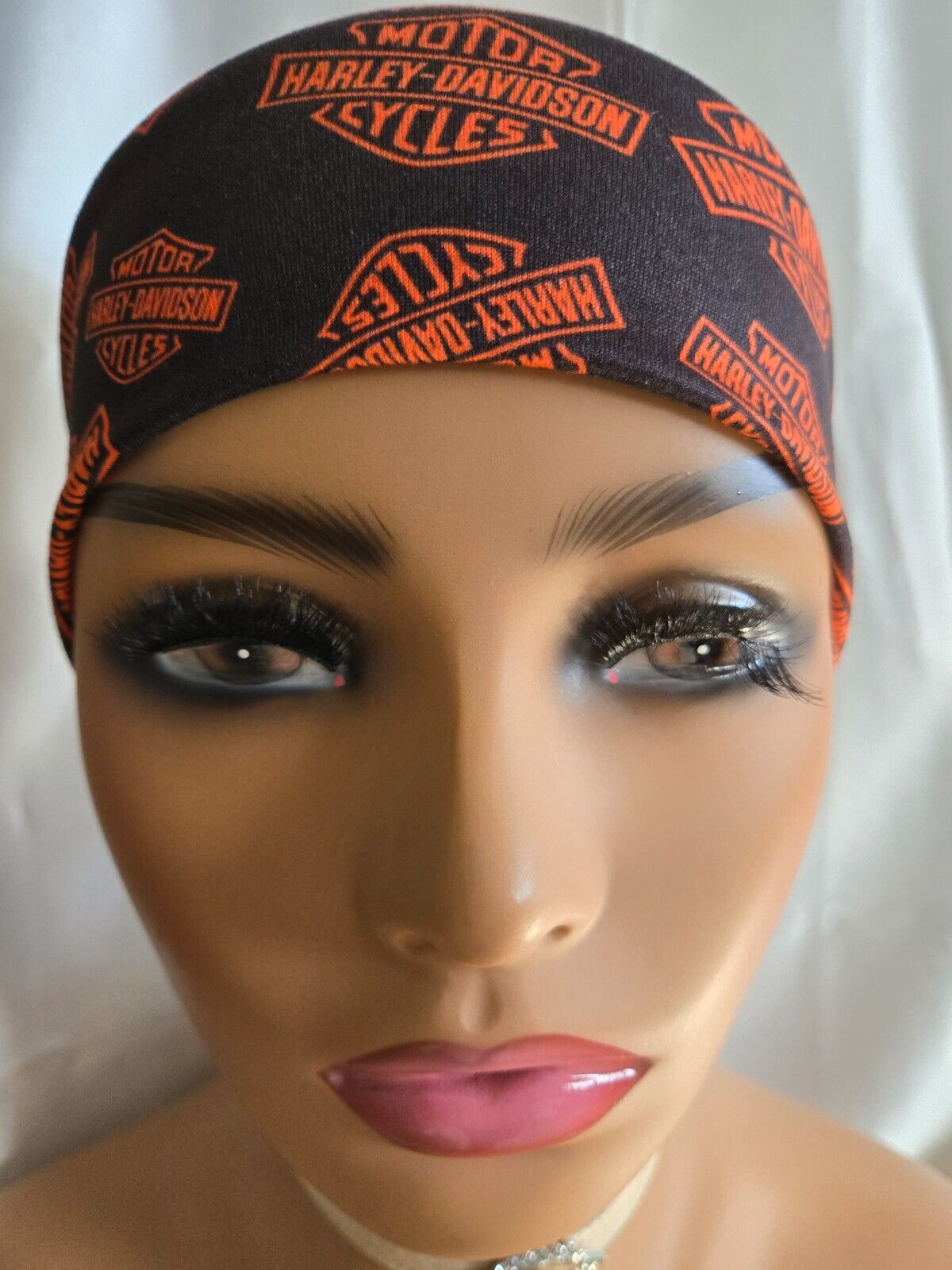 Motorcycle Twisted Headband