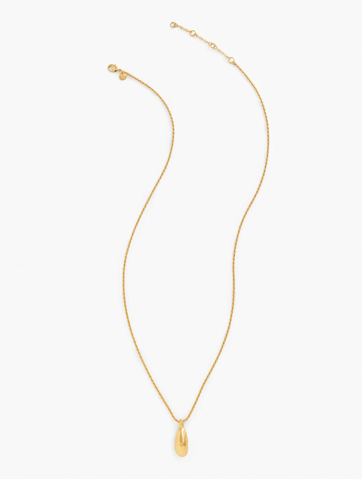TALBOTS SCULPTURAL PENDANT NECKLACE