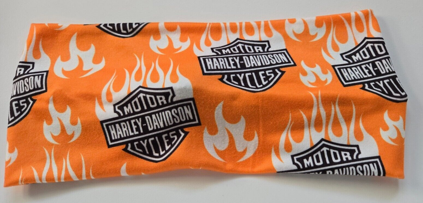 Motorcycle Twisted Headband