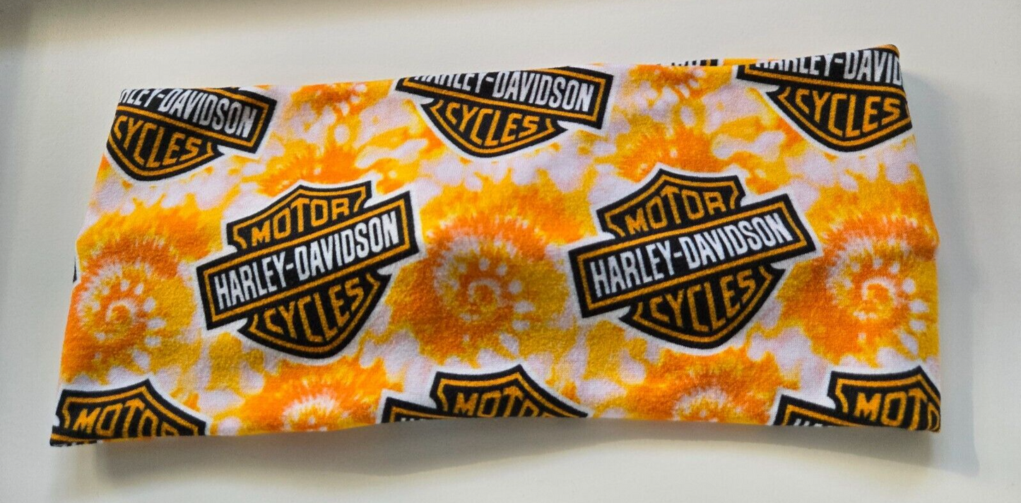 Motorcycle Twisted Headband