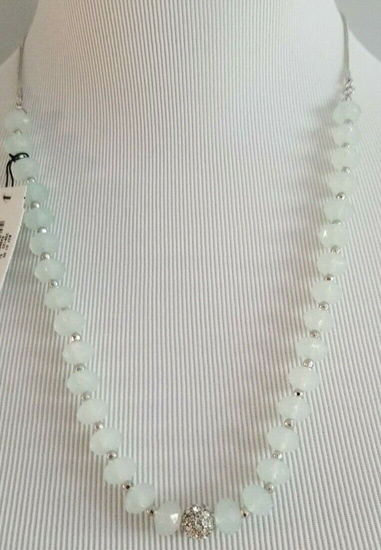 TALBOTS BEADED ADJUSTABLE NECKLACE