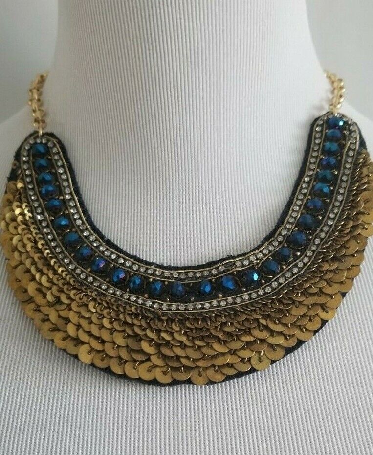 CHICO'S CONTESSA BIB NECKLACE