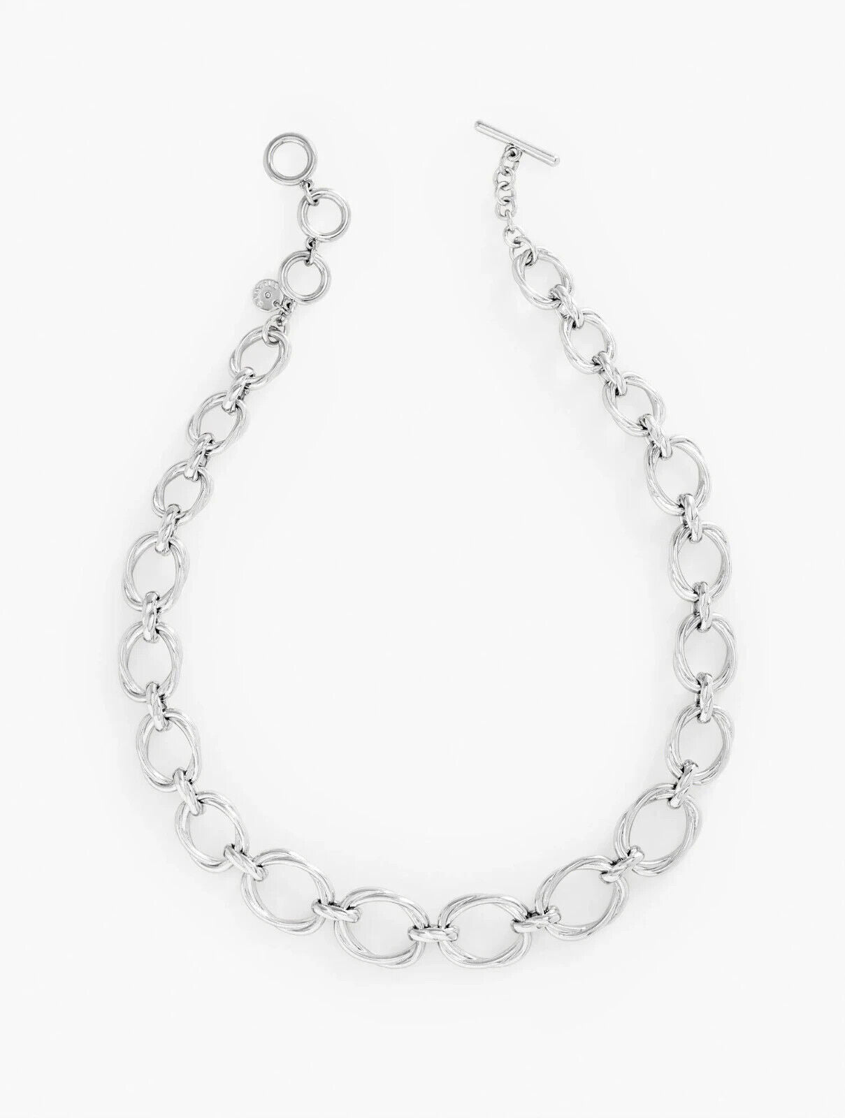 TALBOTS TWISTED LINK NECKLACE