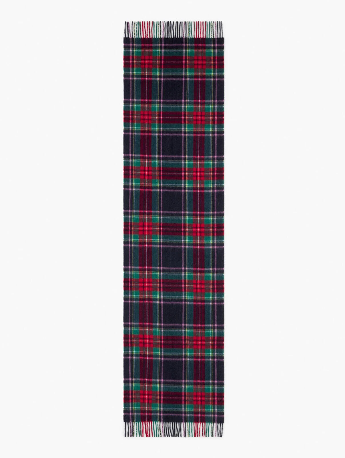 TALBOTS CASHMERE WATERWEAVE SCARF