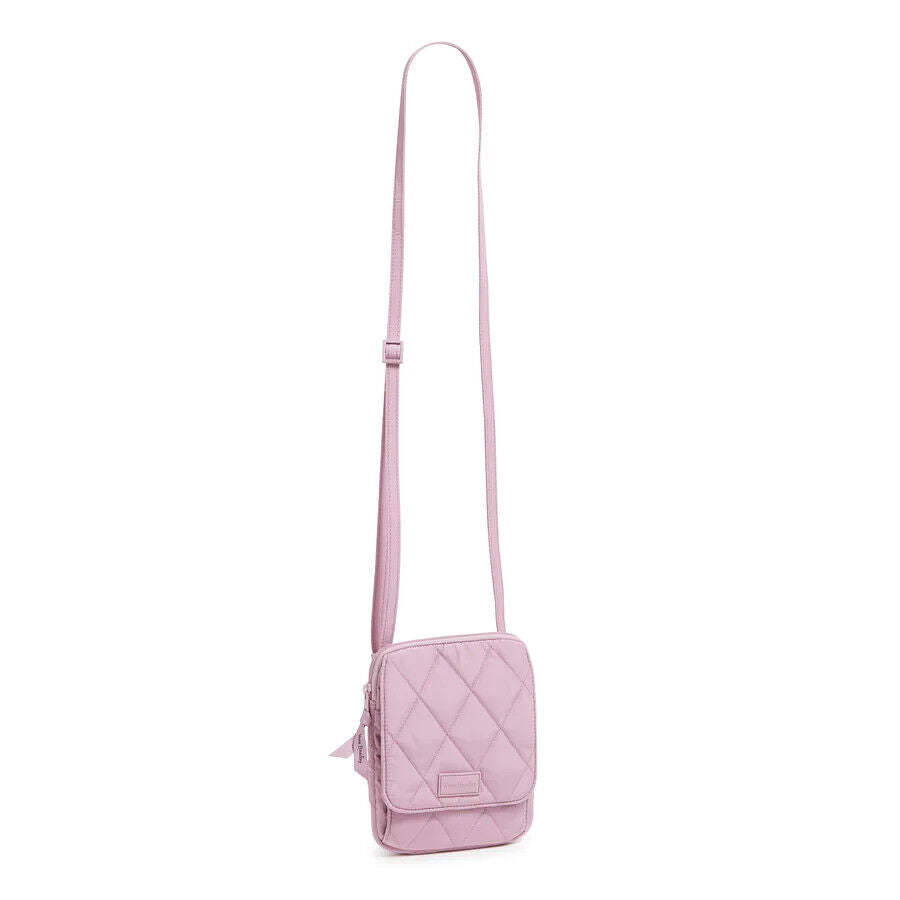 Vera Bradley Ultralight RFID Mini Hipster, Light Dusty Plum