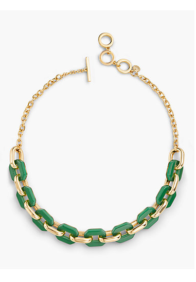 TALBOTS Bold Links Necklace