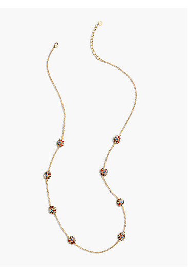 TALBOTS Jeweled Layering Necklace