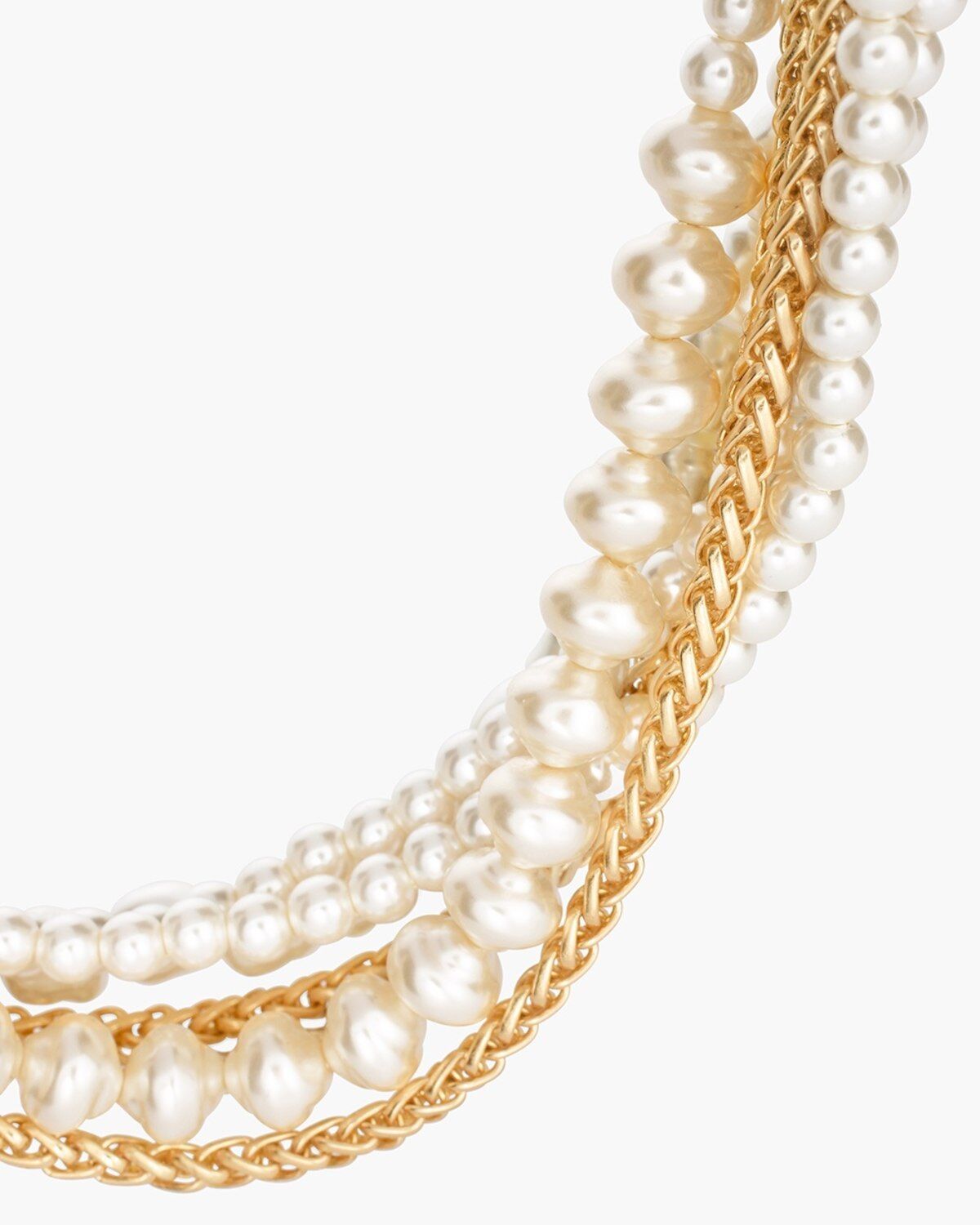 CHICO' S PIA MULTI-STRAND NECKLACE