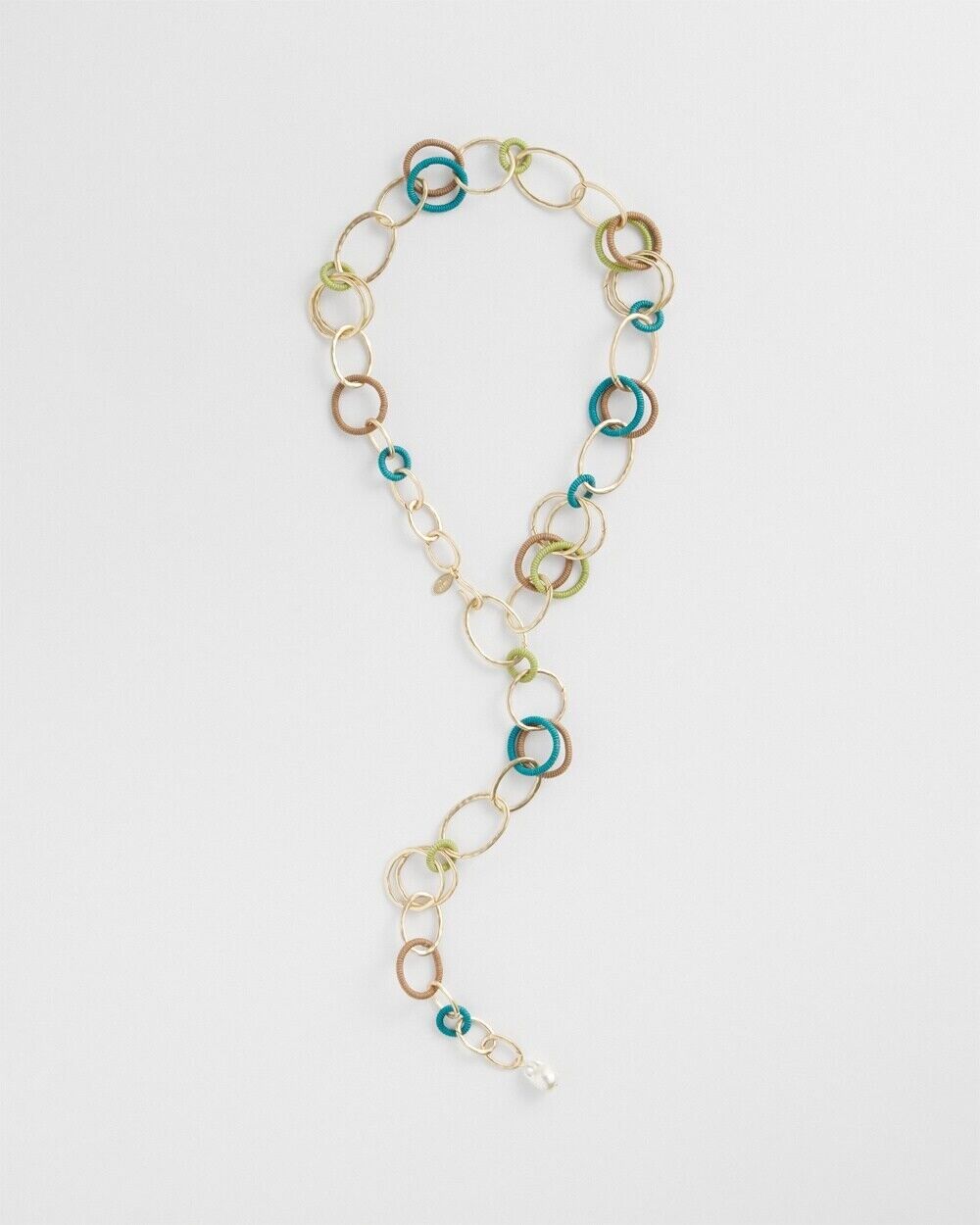 CHICO'S LINKS CONVERTIBLE NECKLACE