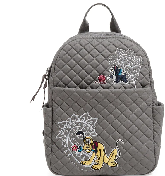 Vera Bradley Disney Small Backpack, Mickey Mouse Piccadilly Paisley
