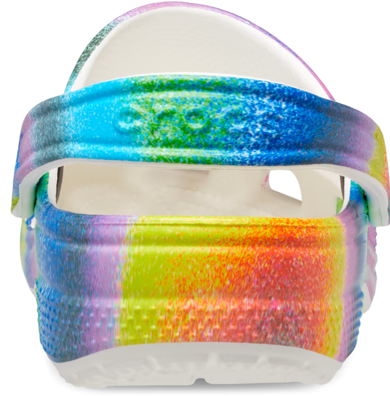 CROCS CLASSIC SPRAY DYE CLOG