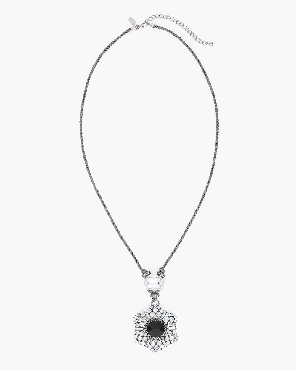 CHICO'S PEYTON PENDANT NECKLACE