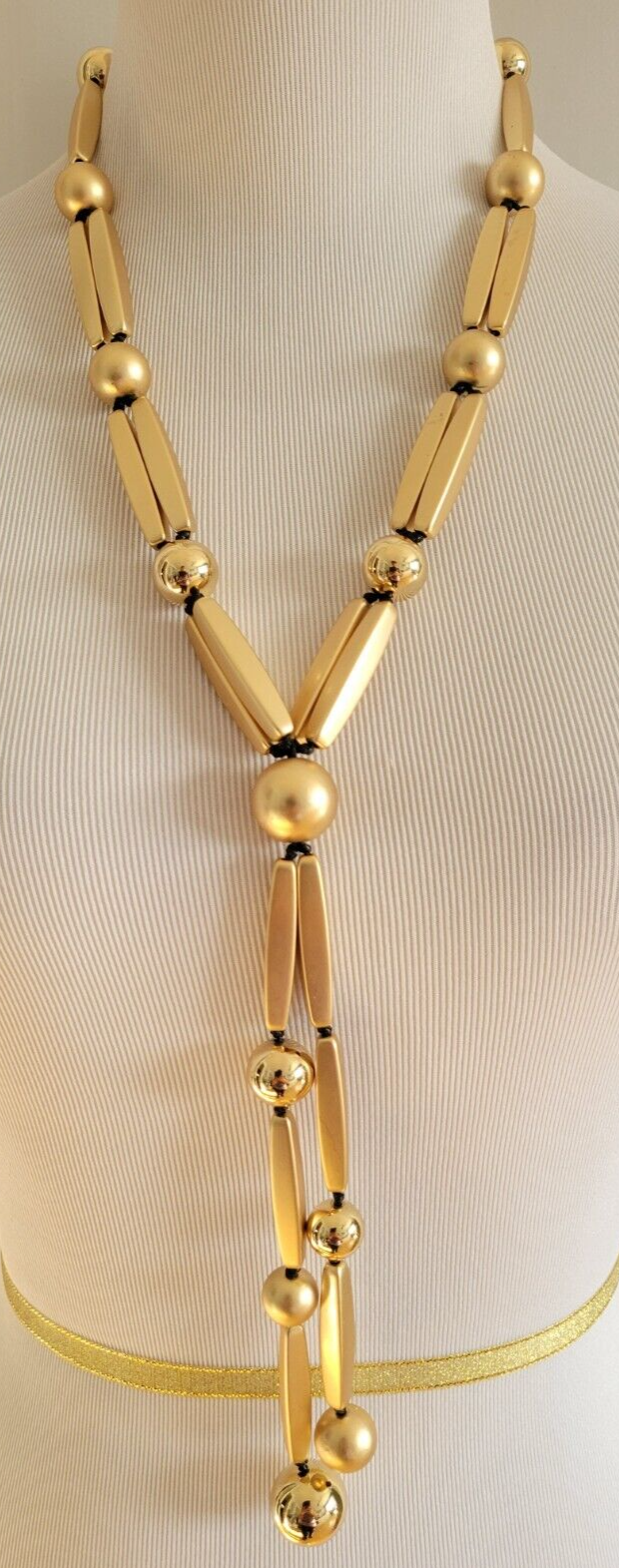 CHICO'S PENDANT Y-NECKLACE