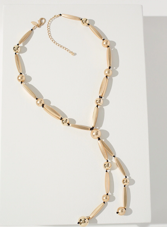CHICO'S PENDANT Y-NECKLACE