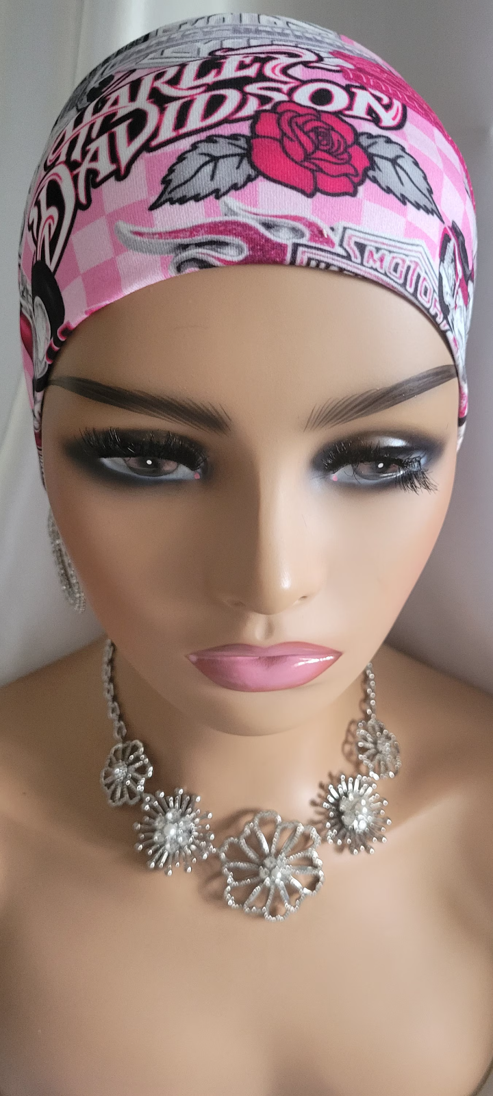 Motorcycle Twisted Headband