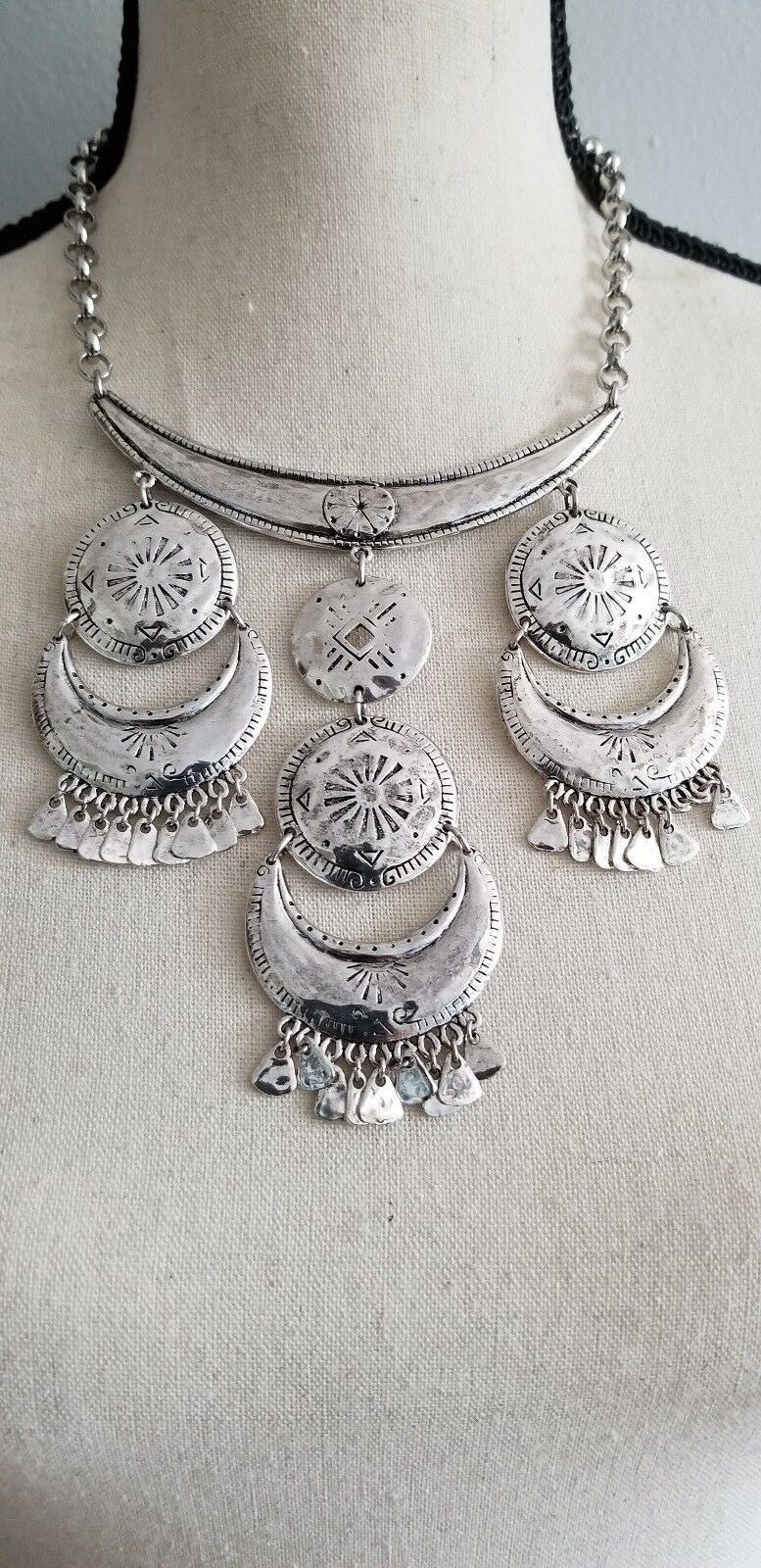 CHICO'S STEVIE BIB NECKLACE