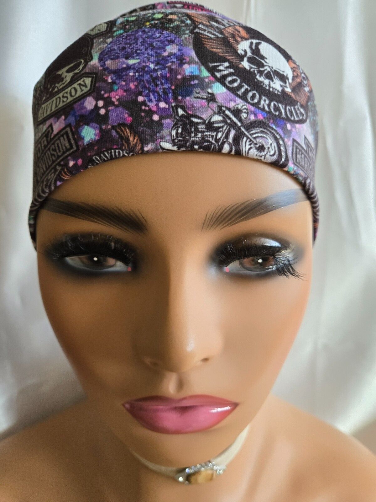 Motorcycle Twisted Headband