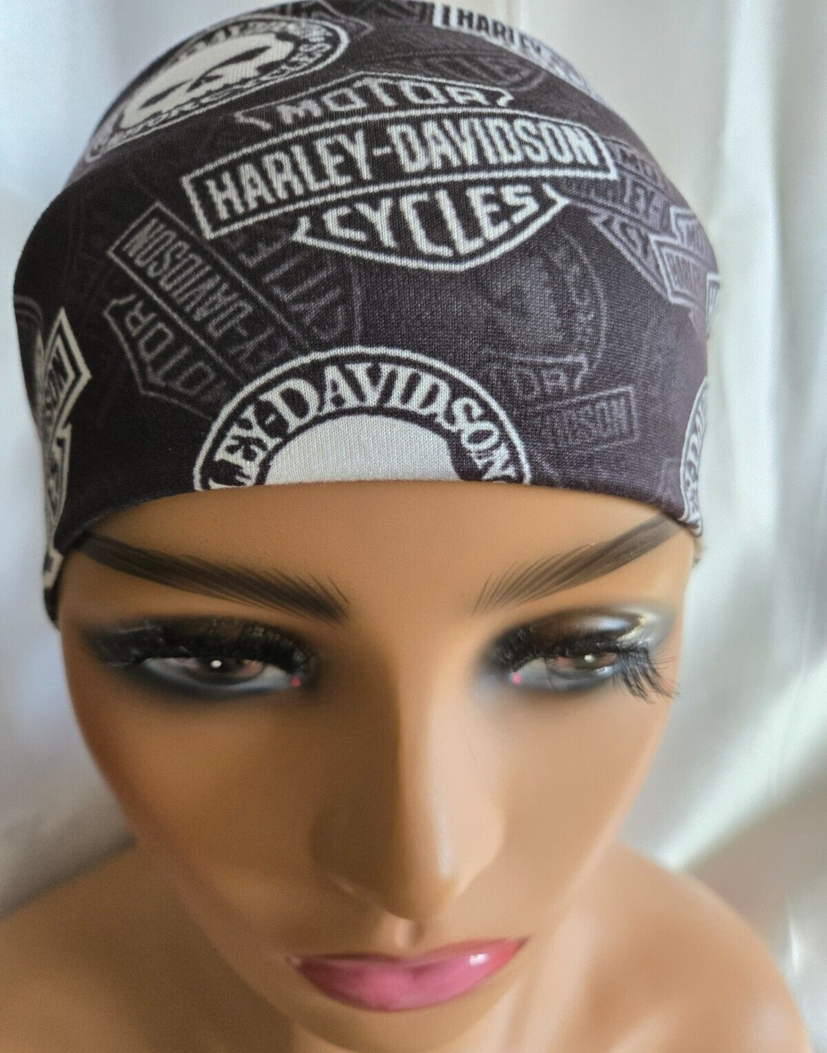 Motorcycle Twisted Headband