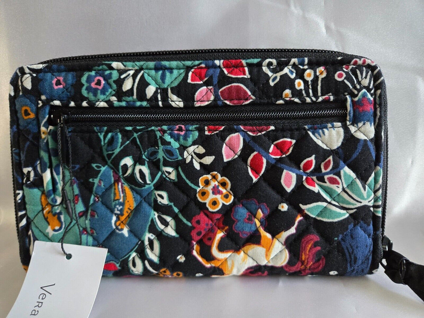 Vera Bradley RFID Turnlock Zip Wallet, Enchantment