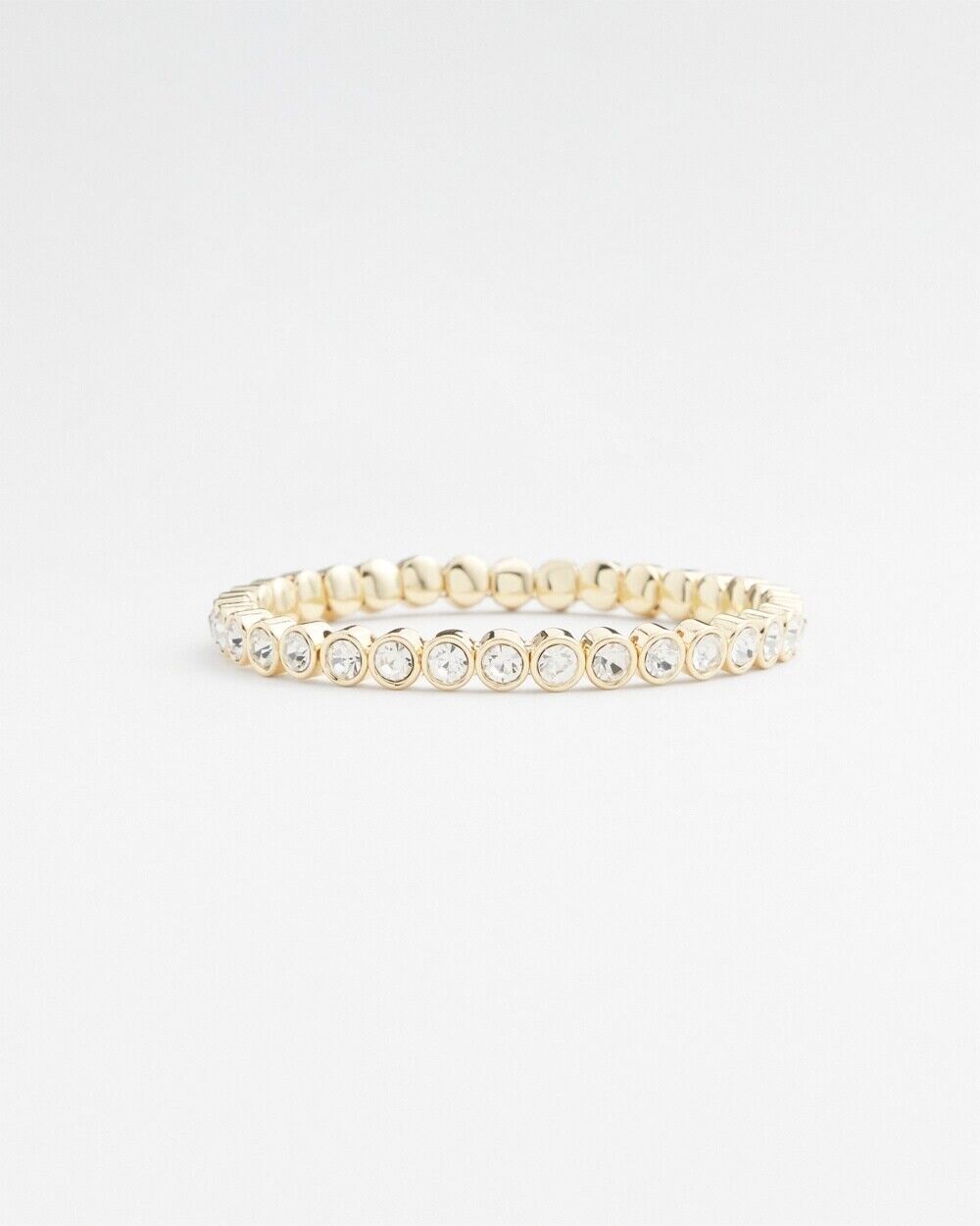 TALBOTS FAUX TENNIS STRETCH BRACELET