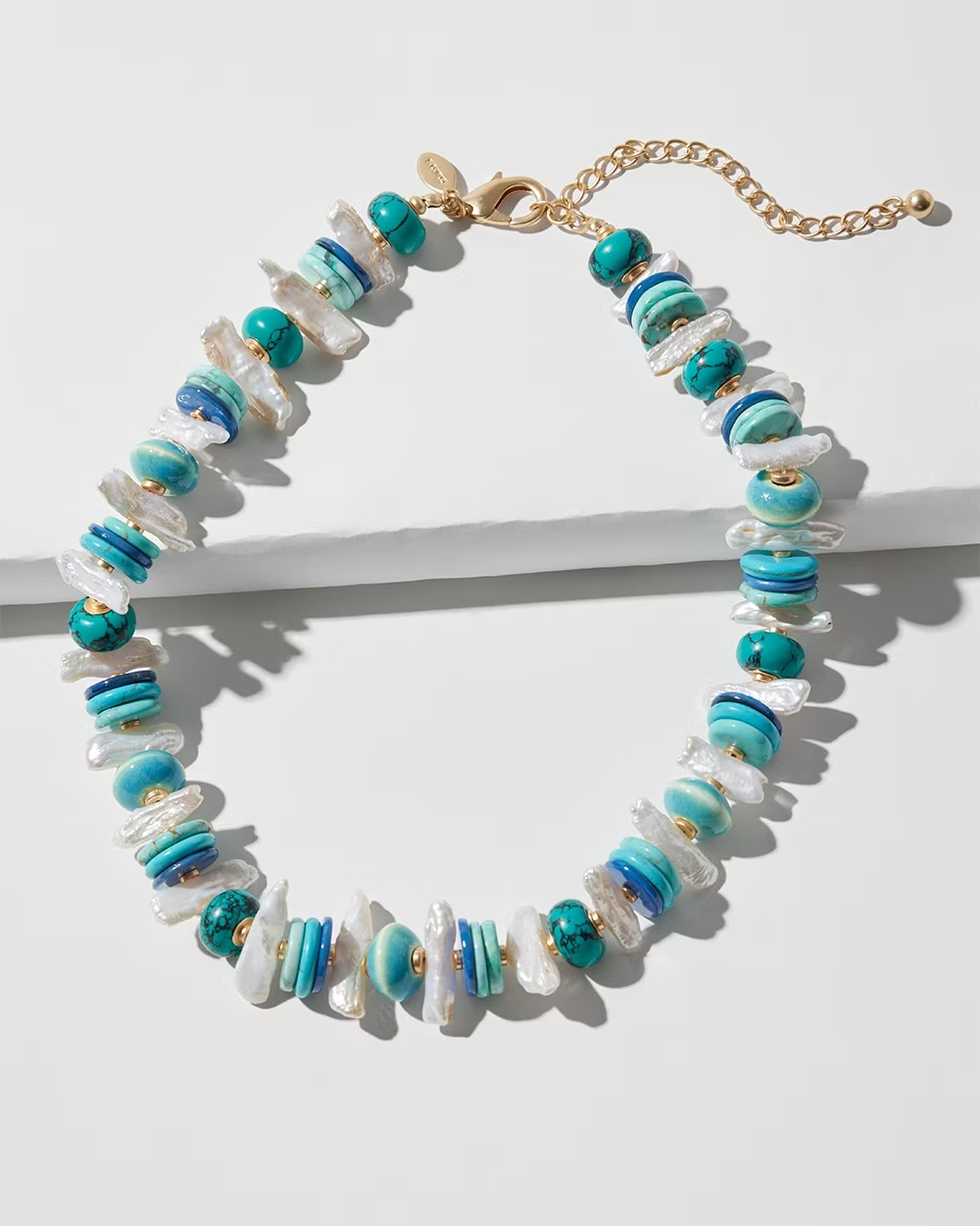 CHICO' S TURQUOISE NECKLACE
