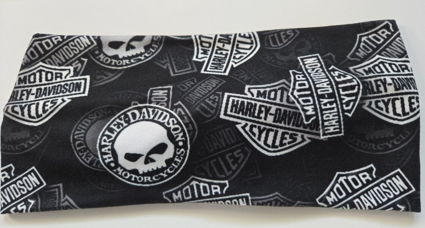 Motorcycle Twisted Headband