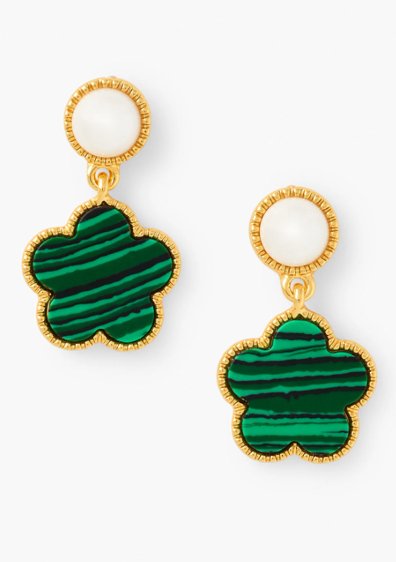 TALBOTS SPRING CHARM DROP EARRINGS