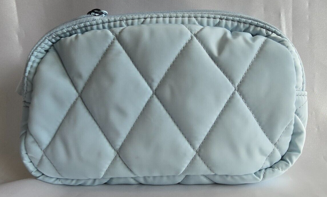 Vera Bradley Ultralight Essential Mini Belt Bag, Sea Salt Blue