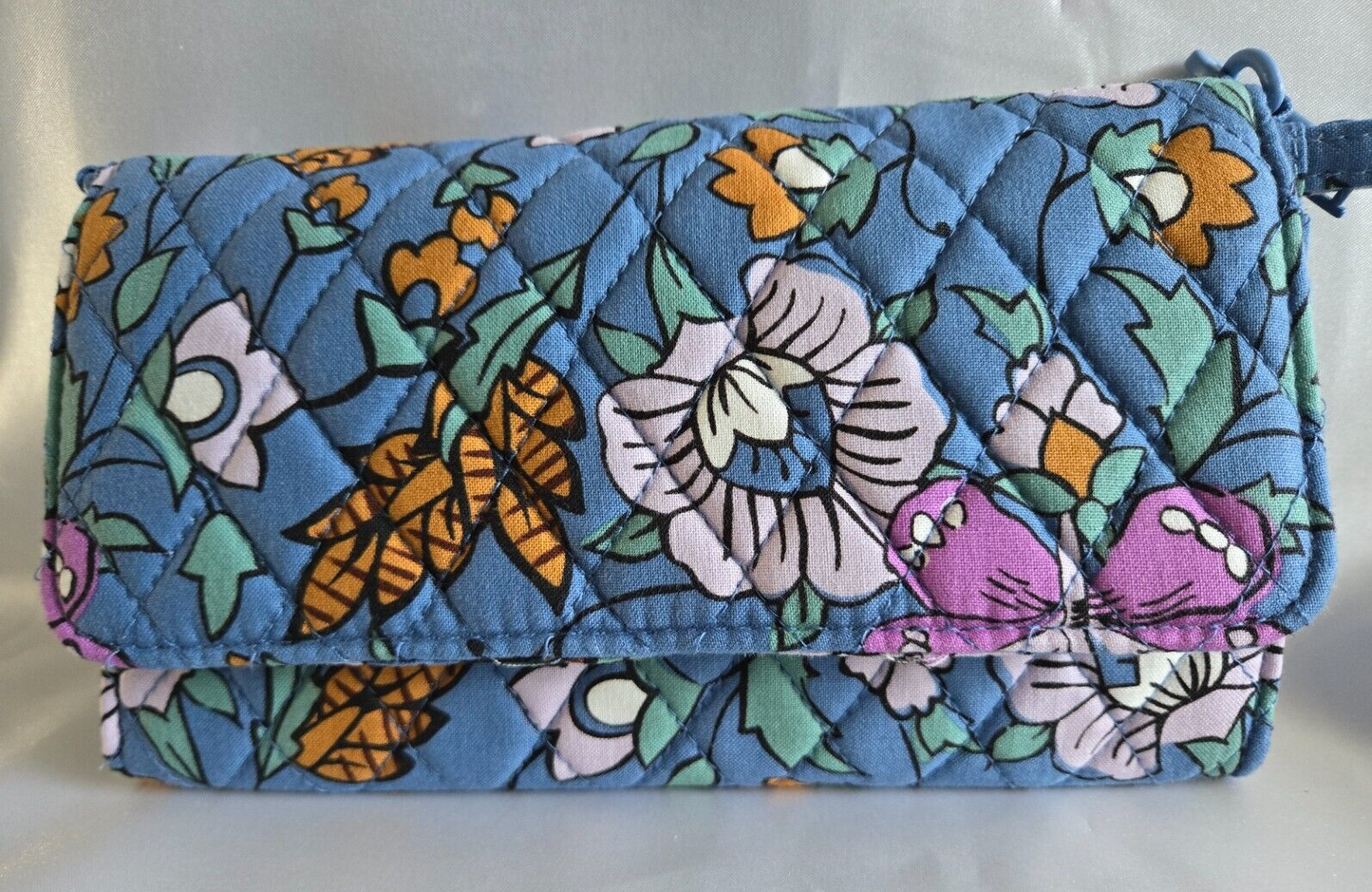 Vera Bradley Crossbody Body, Wild Prairie