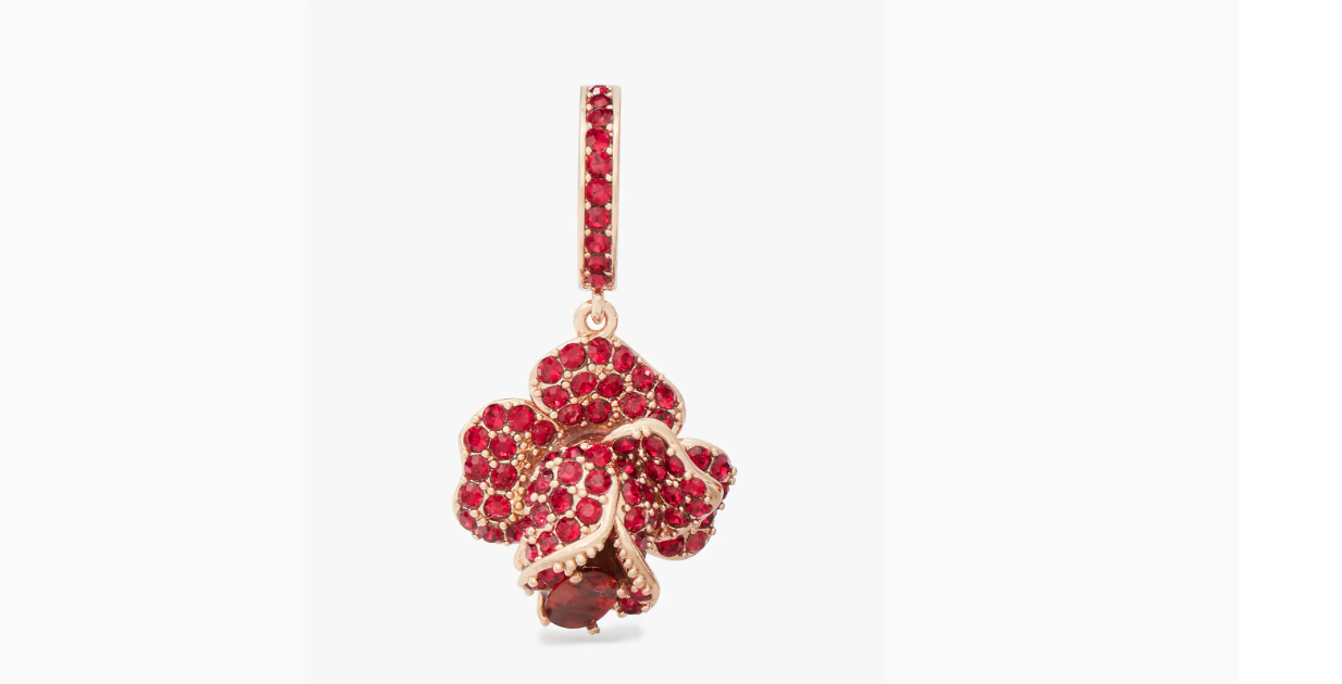 Kate Spade Scarlet Blooms Rose Huggies