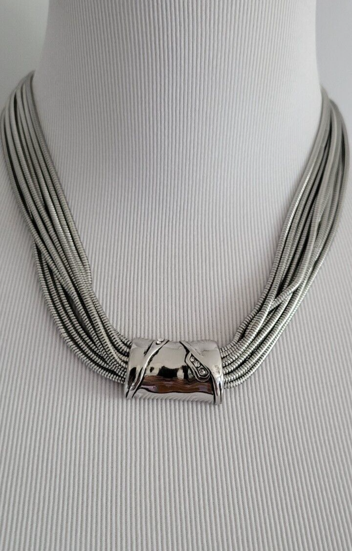 CHICO'S SHORT STRND NECKLACE