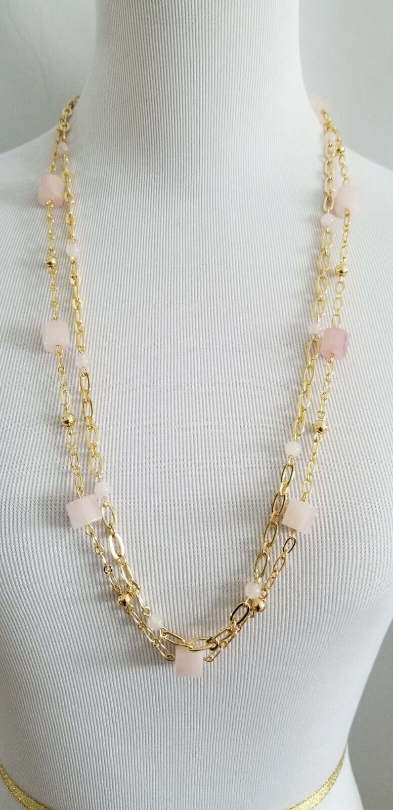TALBOTS STONE LAYERING NECKLACE