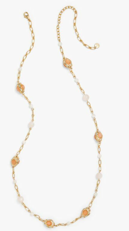 TALBOTS LIGHT PINK LAYERING NECKLACE