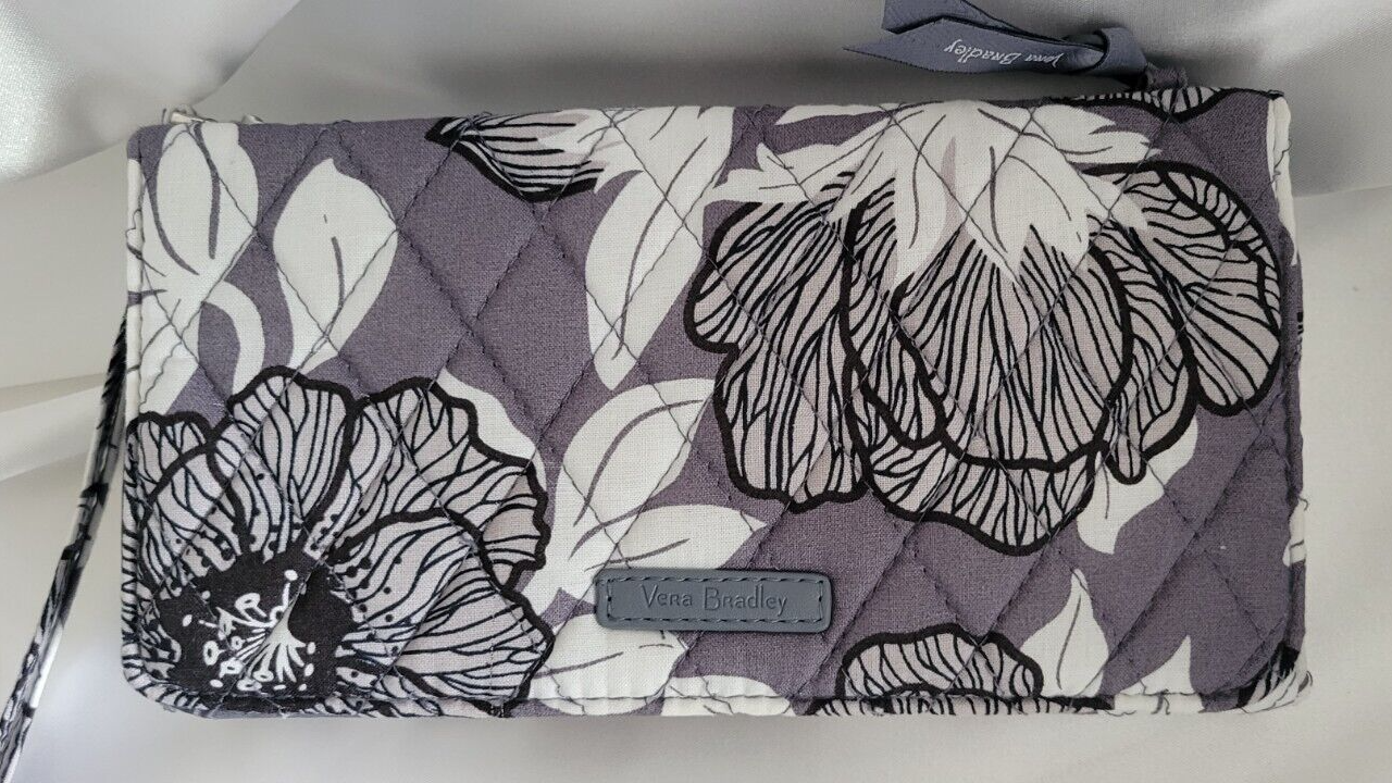 Vera Bradley RFID Wallet Crossbody