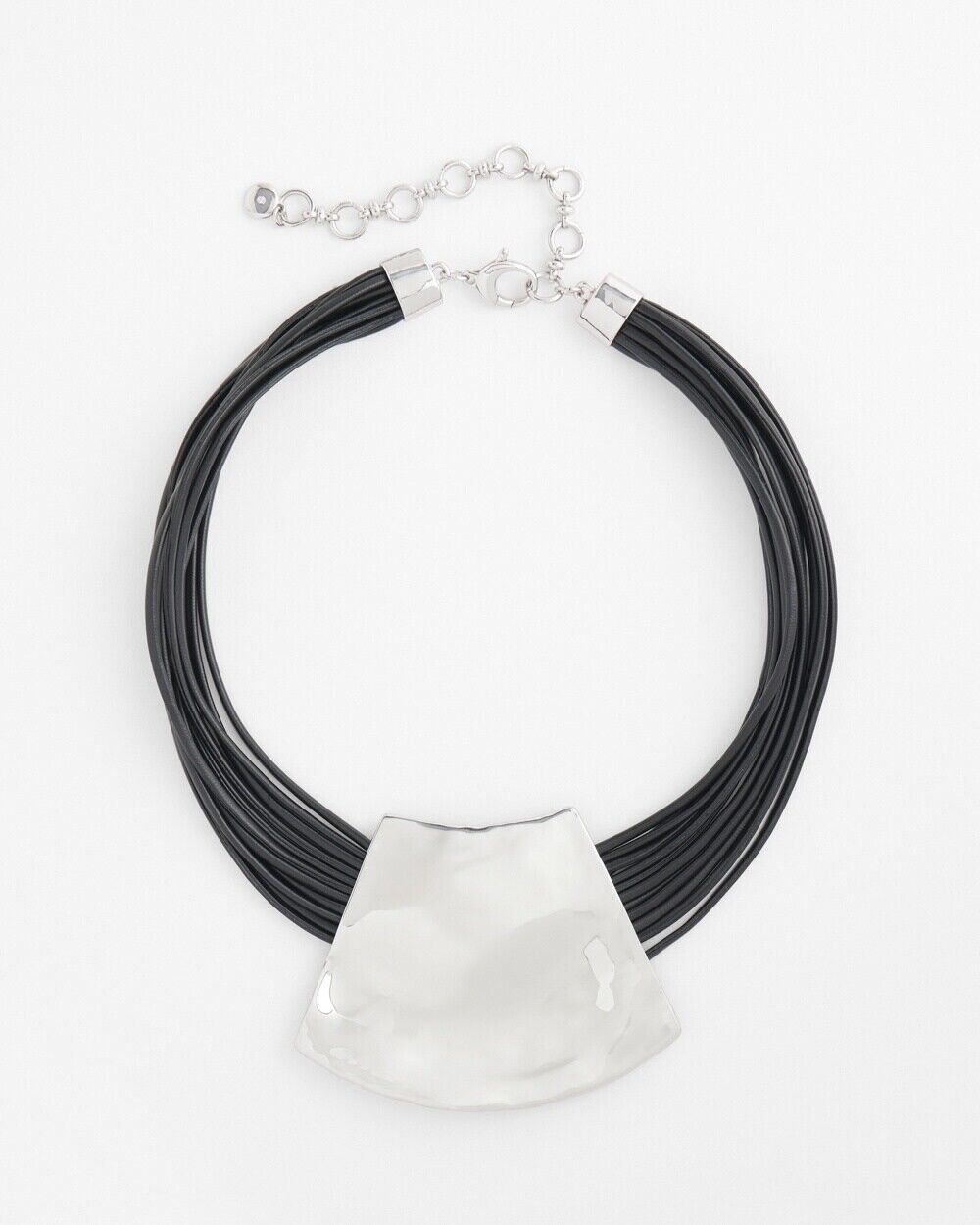 CHICO'S PENDANT BIB NECKLACE