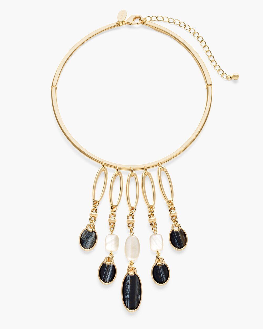 CHICO'S MARLA BIB NECKLACE