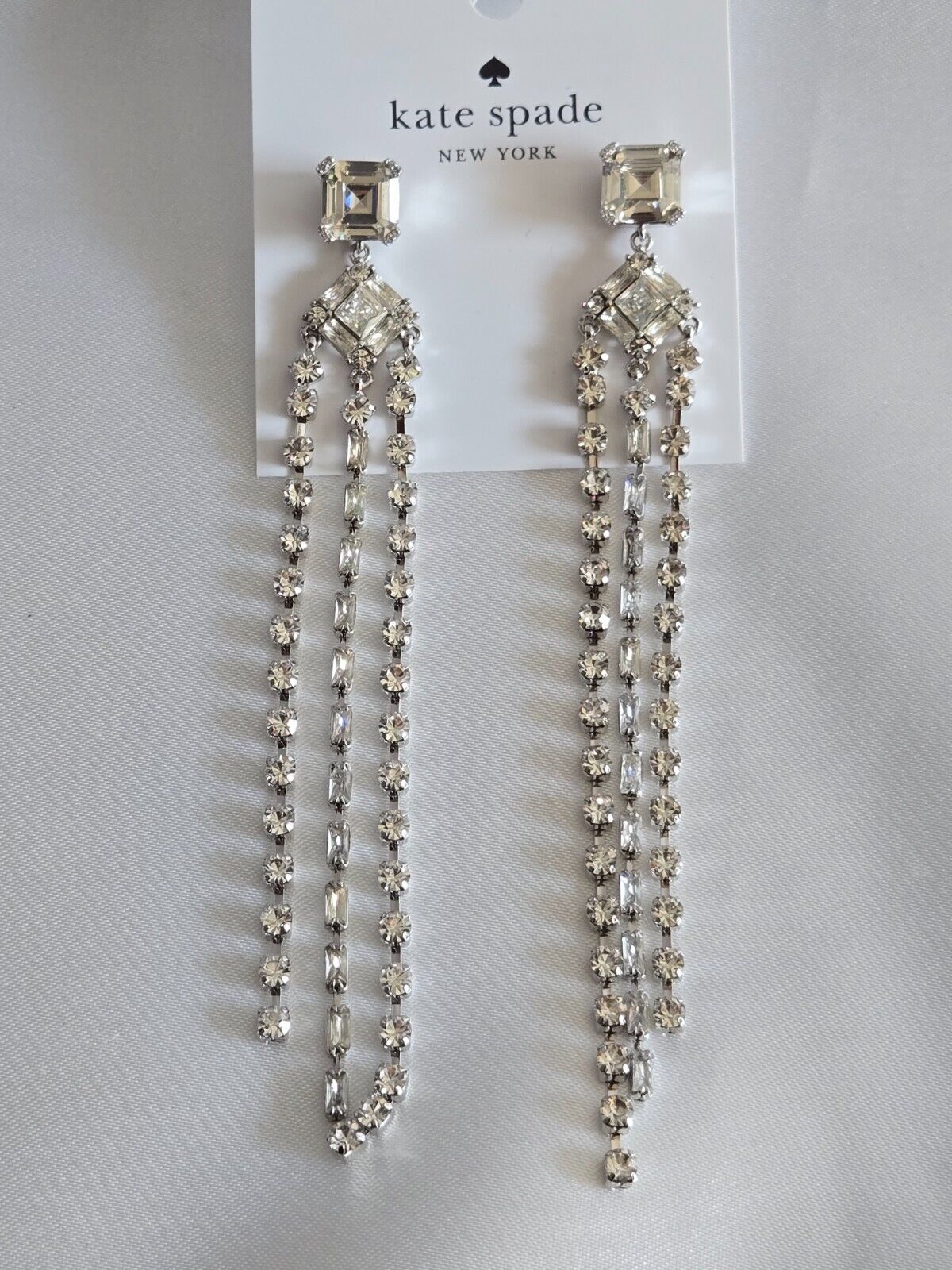 Kate Spade Shimmy Fringe Earrings