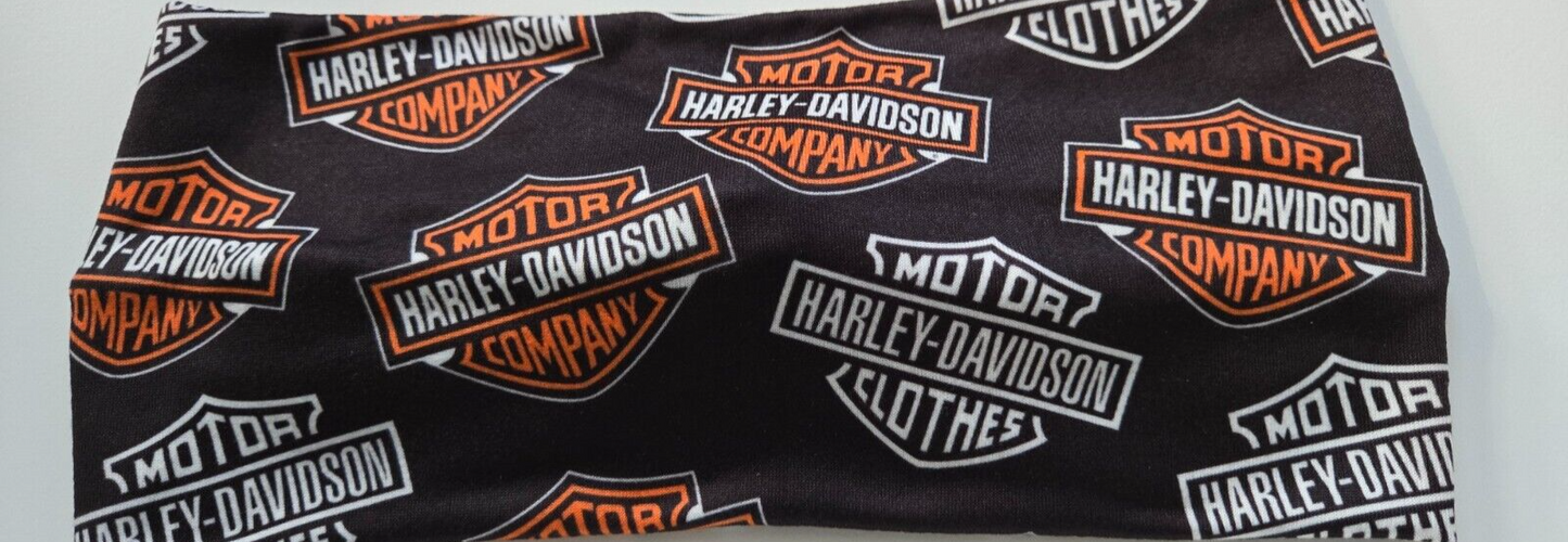 Motorcycle Twisted Headband