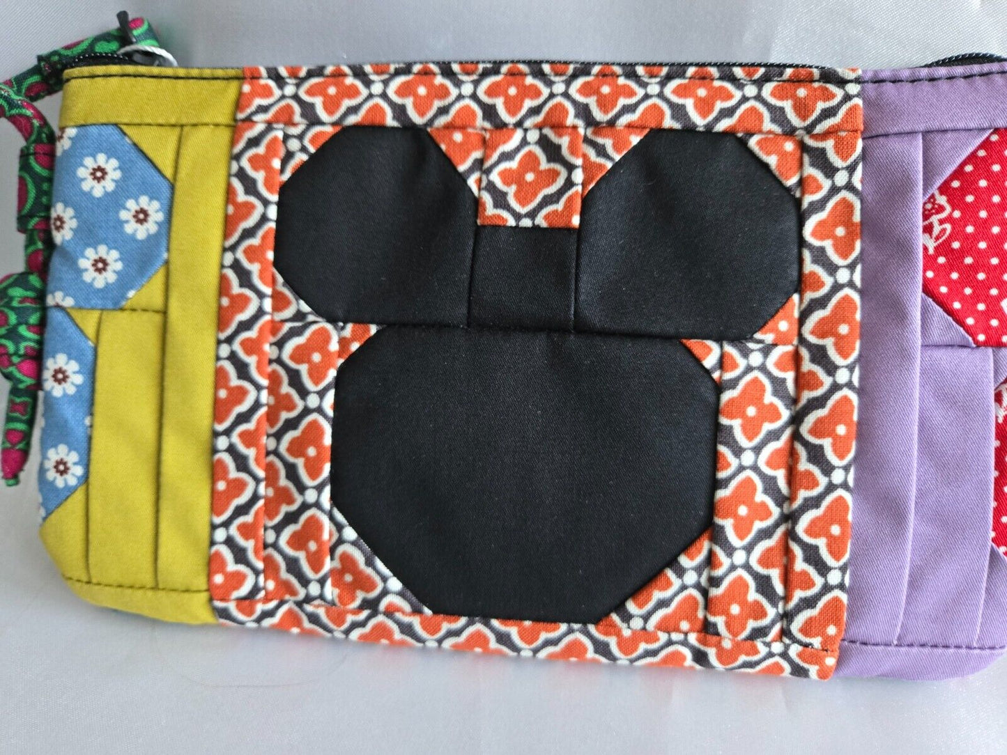 Vera Bradley Disney Knotted Wristlet