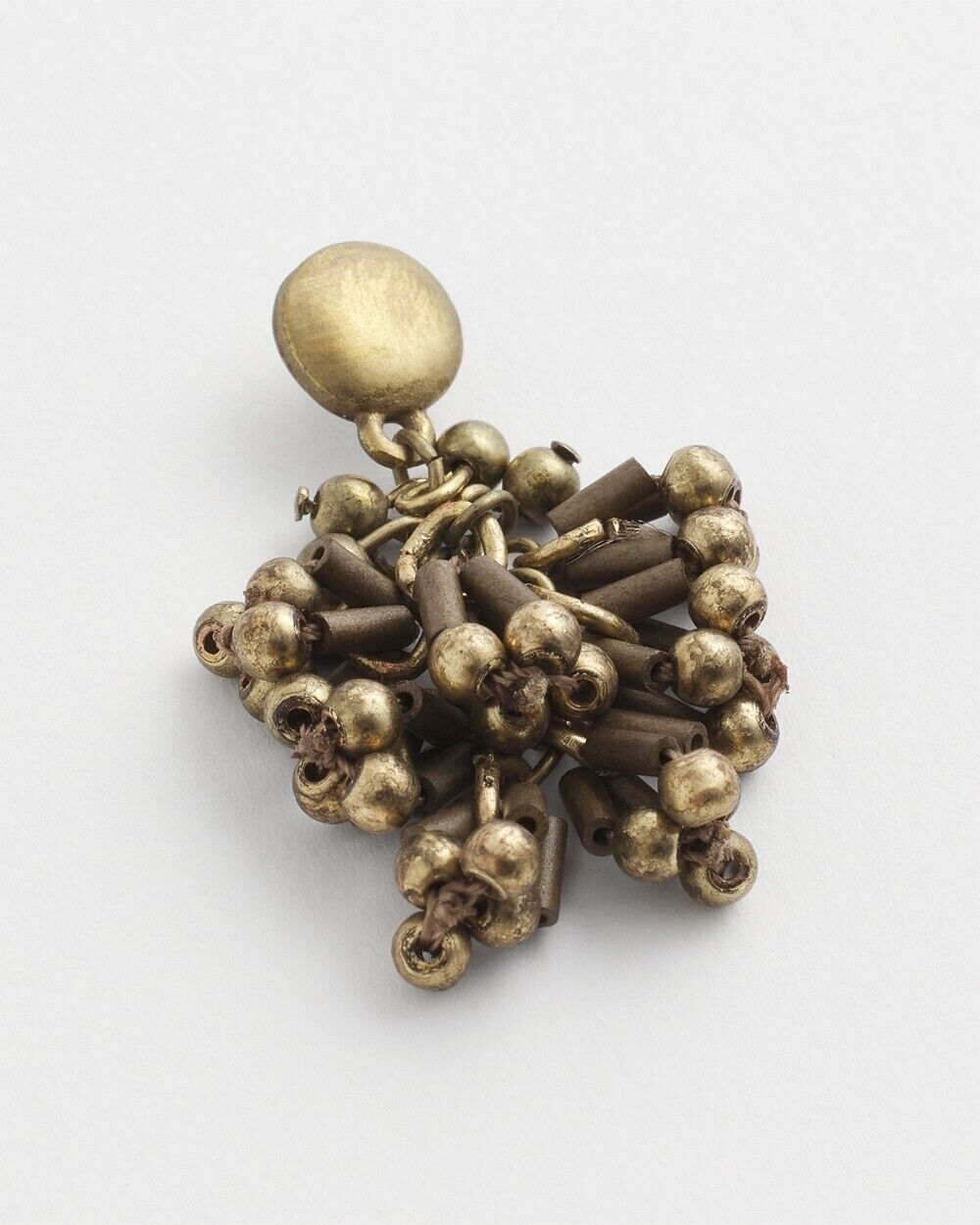 CHICO'S BEADED CLUSTER EARRINGS