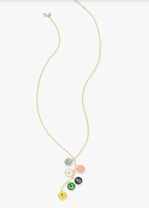 TALBOTS ICONIC ARTIST CHARM PENDANT