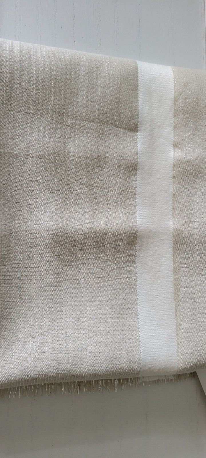 TALBOTS METALLIC WRAP