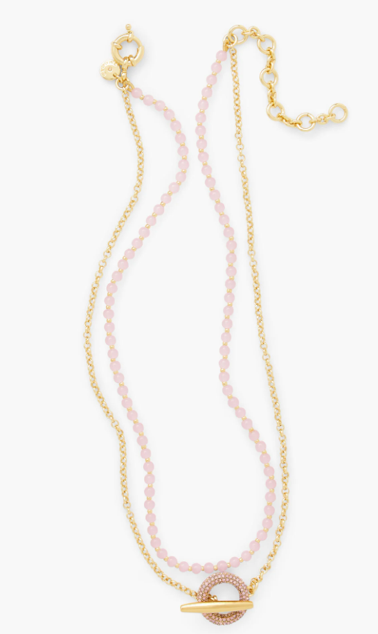 TALBOTS MODERN LAYERED NECKLACE